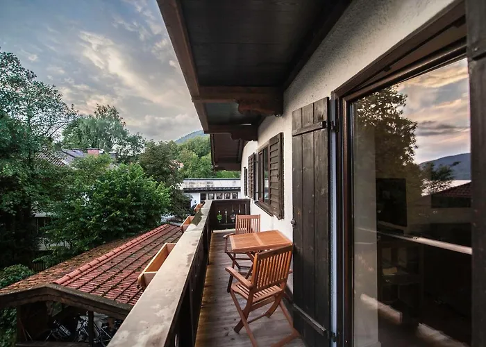 Modern-Bayrisches Apartment Mit Seeblick