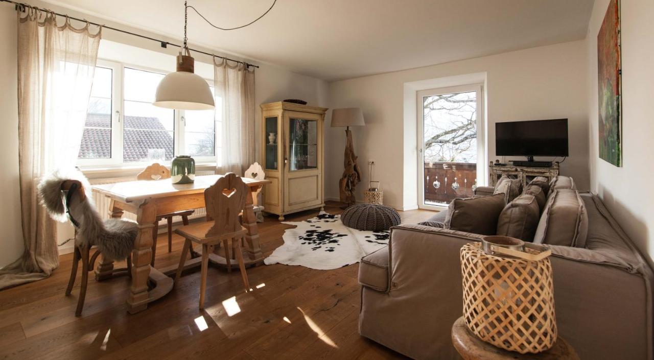 Apartment Modern-bayrisches Mit Seeblick *
